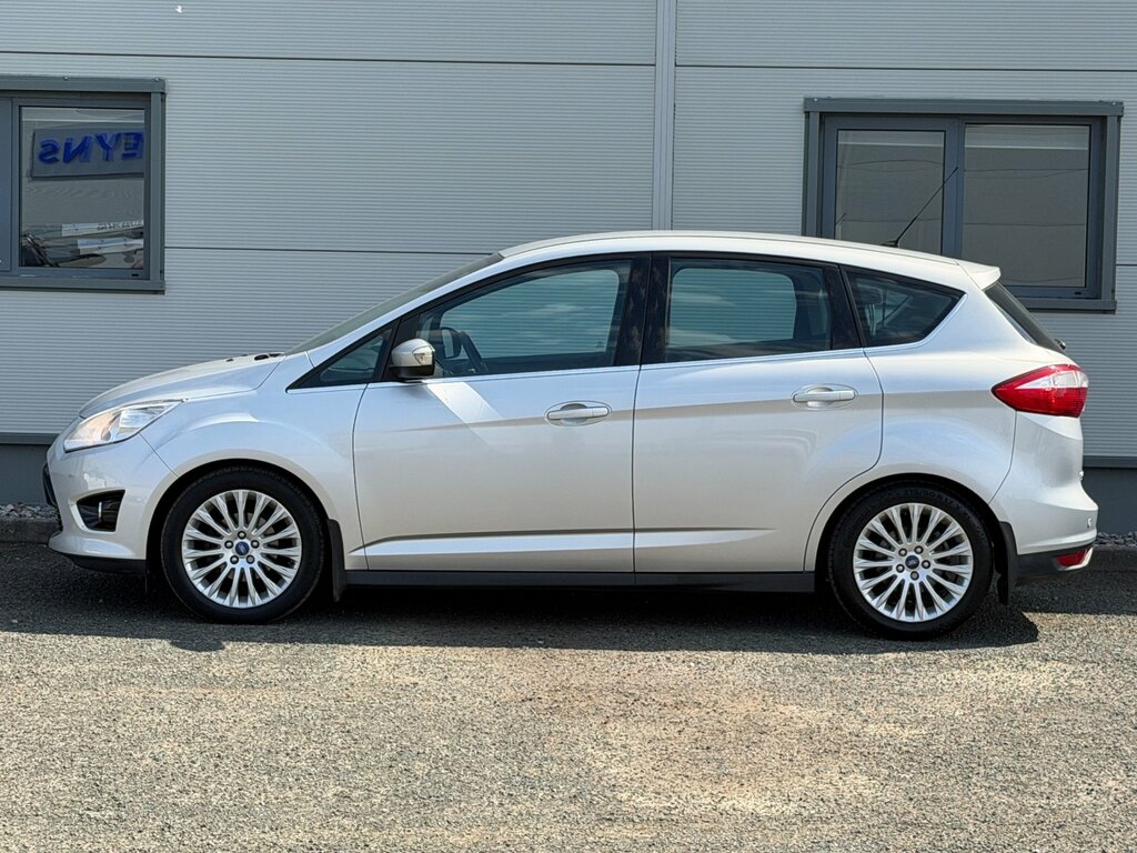 Ford C-Max 1.0T Ecoboost Titanium Mpv Euro Silver #6