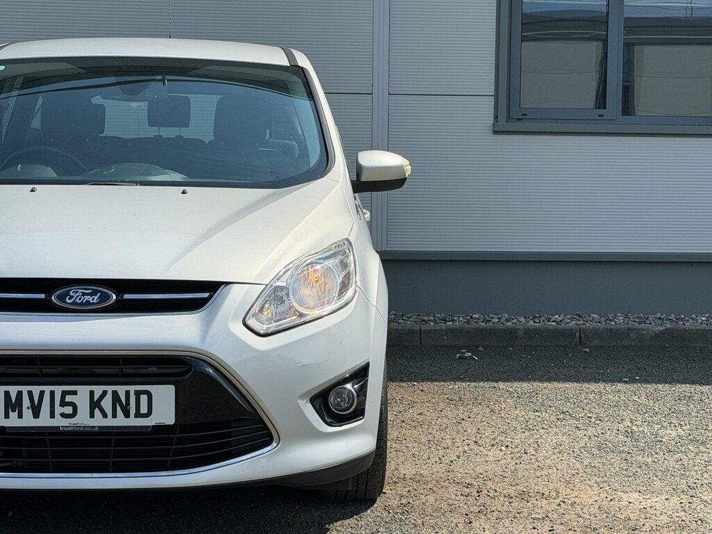 Ford C-Max 1.0T Ecoboost Titanium Mpv Euro Silver #4