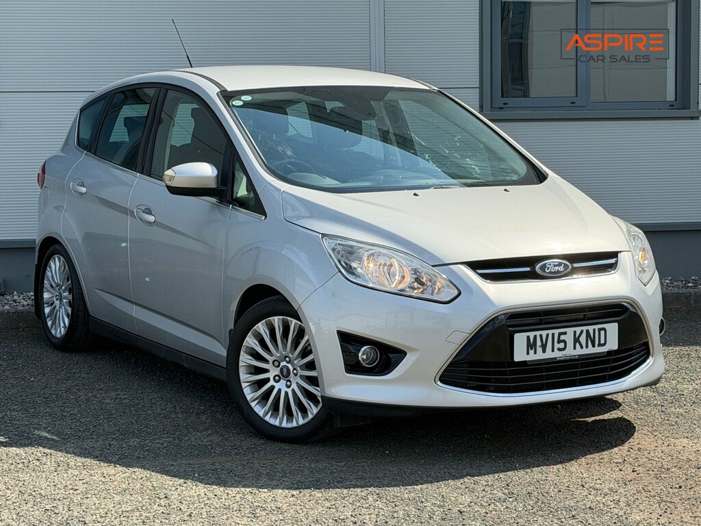 Ford C-Max 1.0T Ecoboost Titanium Mpv Euro Silver
