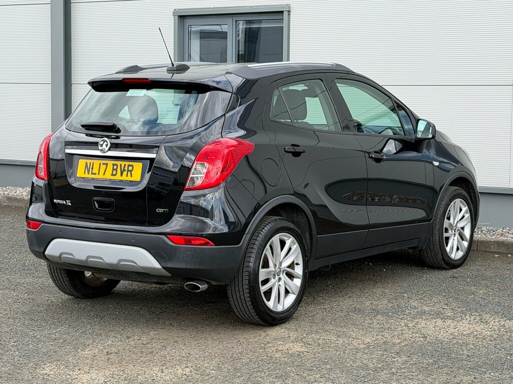 Vauxhall Mokka X 1.6 Cdti Active Suv Euro 6 Ss Black #6