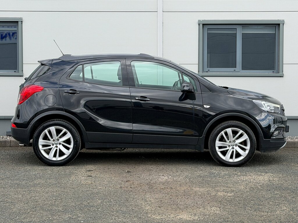 Vauxhall Mokka X 1.6 Cdti Active Suv Euro 6 Ss Black #5
