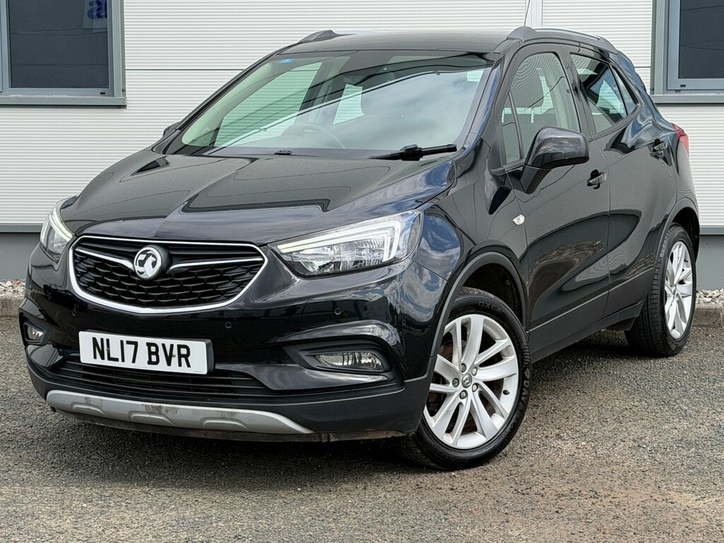 Vauxhall Mokka X 1.6 Cdti Active Suv Euro 6 Ss Black #2