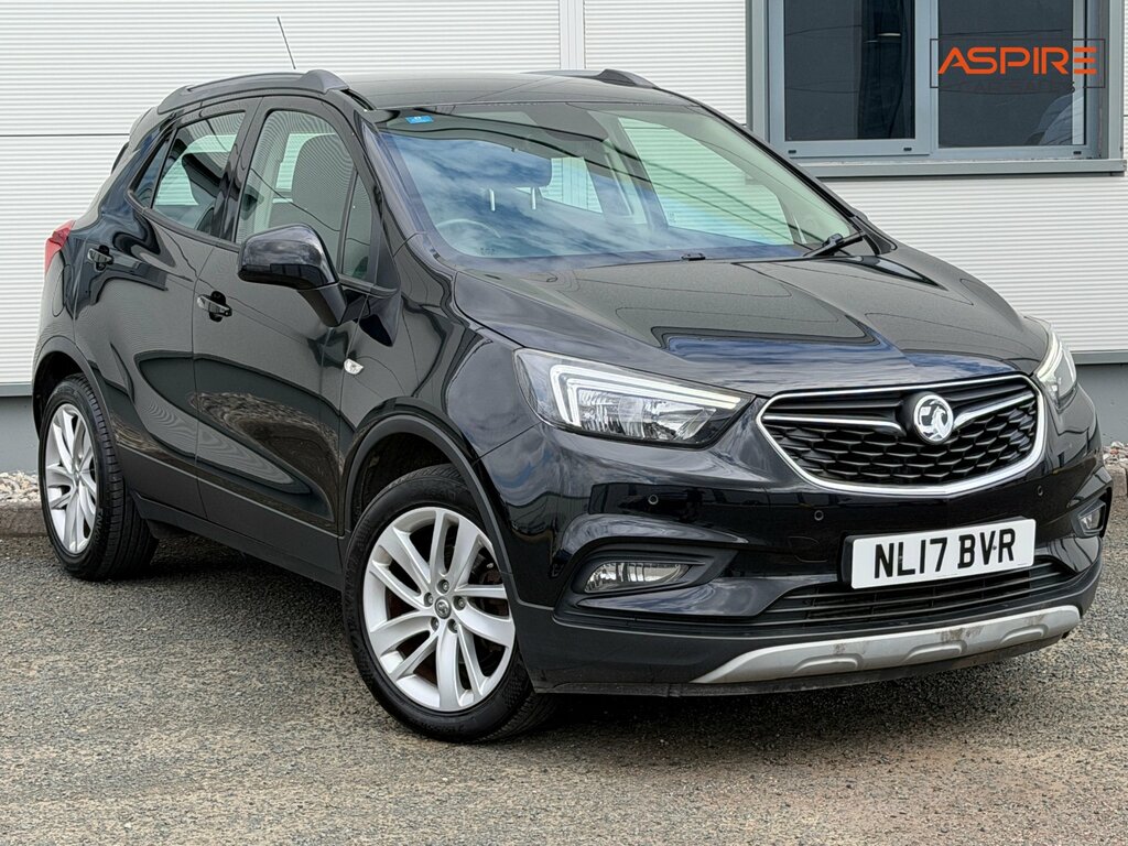 Vauxhall Mokka X 1.6 Cdti Active Suv Euro 6 Ss Black