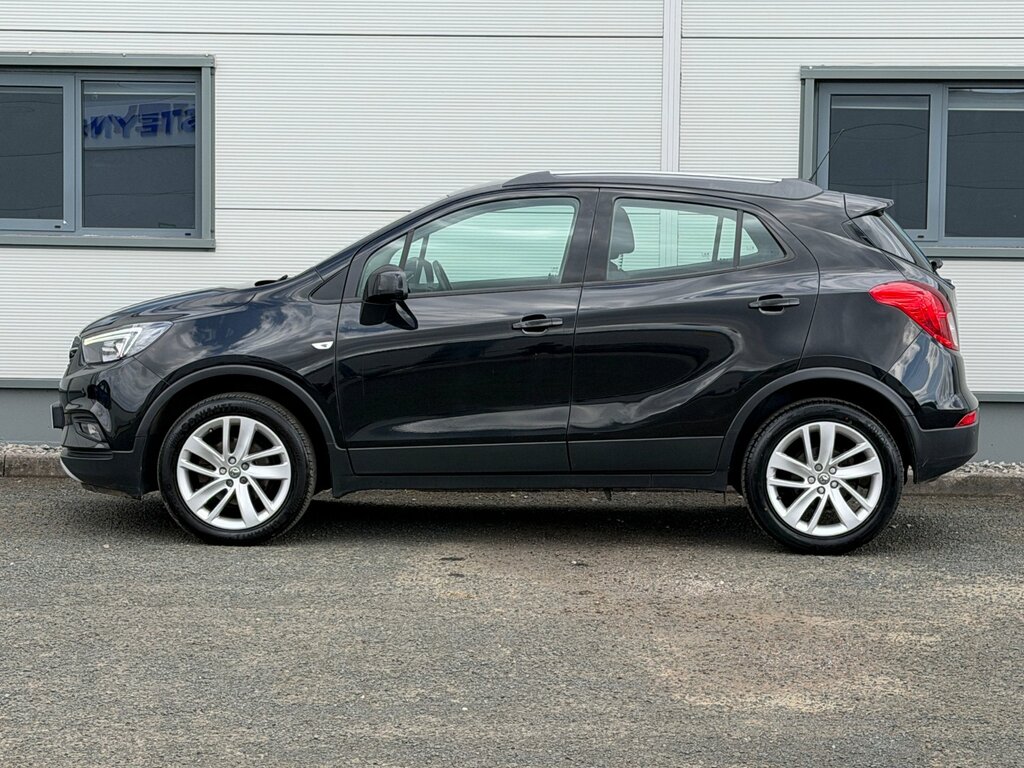 Vauxhall Mokka X 1.6 Cdti Active Suv Euro 6 Ss Black #4