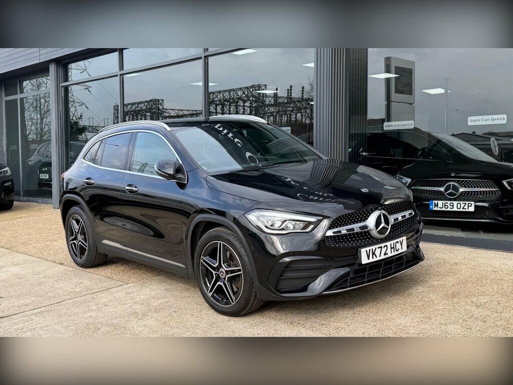 Mercedes-Benz GLA Class 2.0 Gla220d Amg Line Premium 8G-dct 4Matic Euro VK72HCY Black