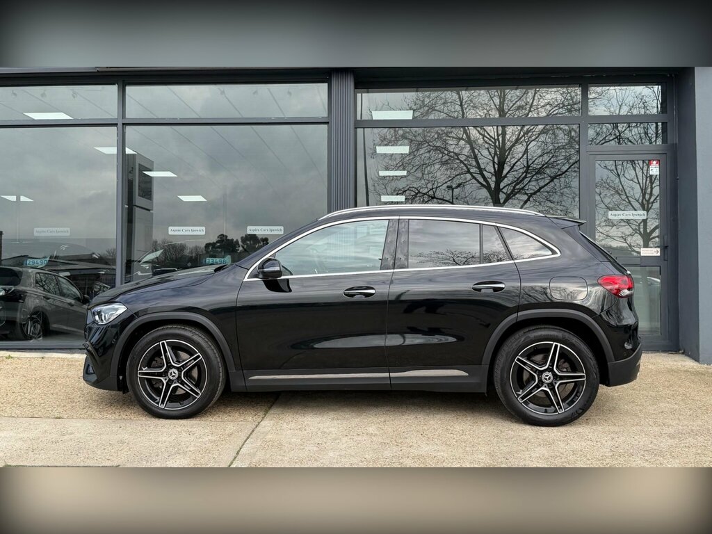 Mercedes-Benz GLA Class 2.0 Gla220d Amg Line Premium 8G-dct 4Matic Euro VK72HCY Black #5