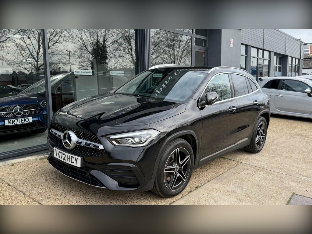 Mercedes-Benz GLA Class 2.0 Gla220d Amg Line Premium 8G-dct 4Matic Euro VK72HCY Black #2