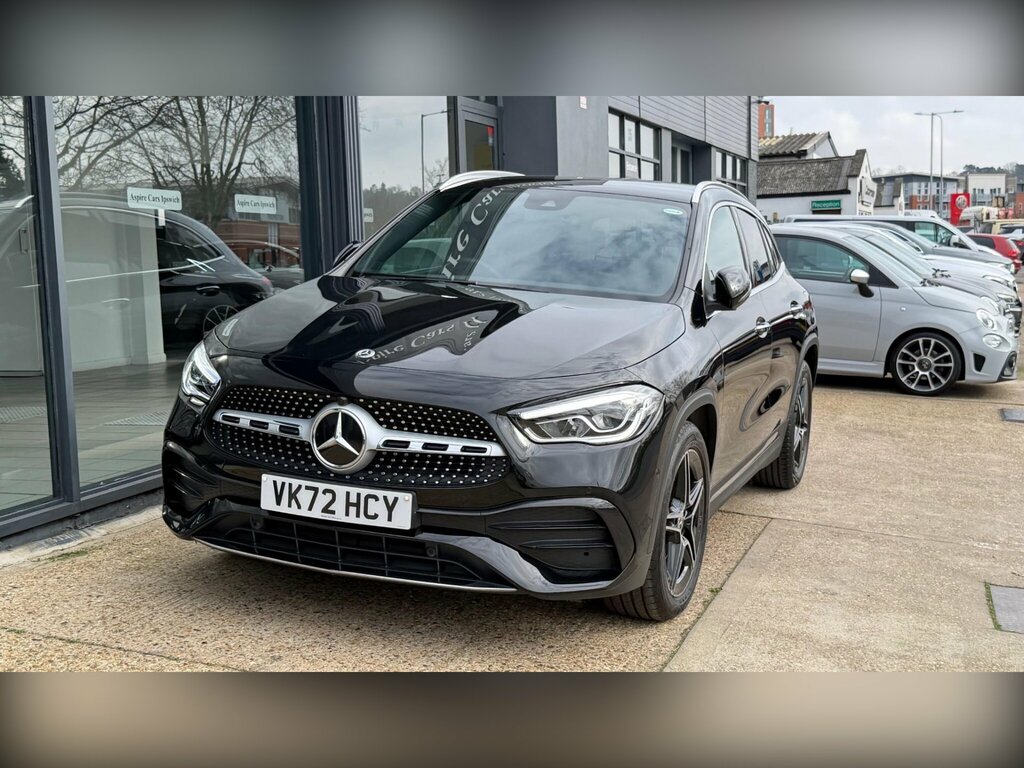 Mercedes-Benz GLA Class 2.0 Gla220d Amg Line Premium 8G-dct 4Matic Euro VK72HCY Black #4