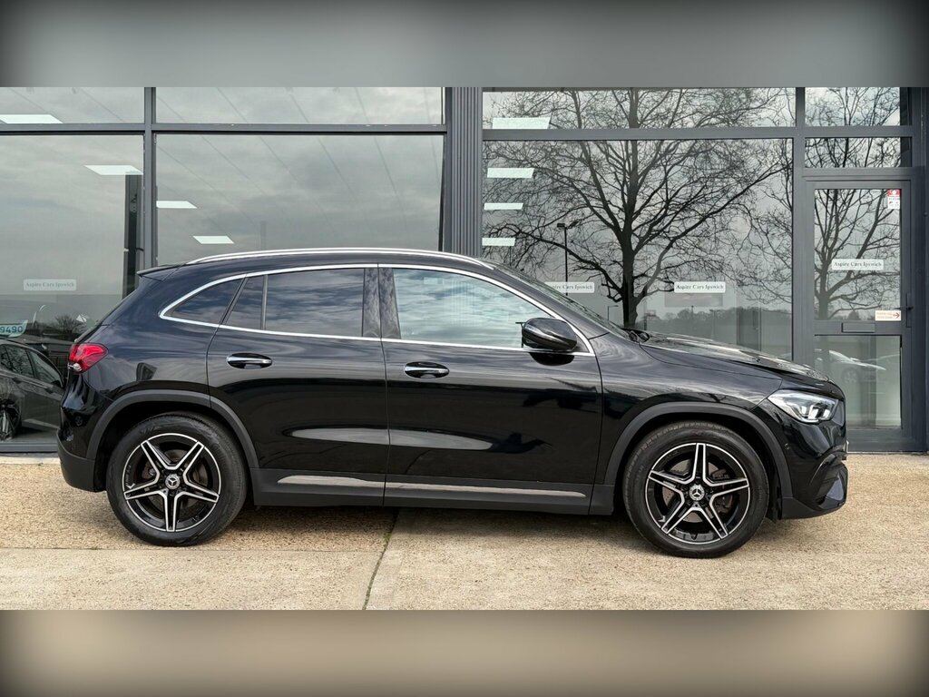 Mercedes-Benz GLA Class 2.0 Gla220d Amg Line Premium 8G-dct 4Matic Euro VK72HCY Black #3