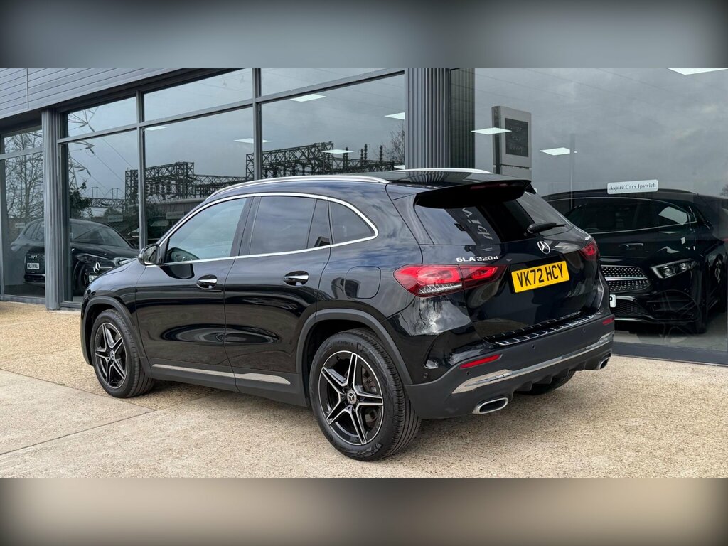 Mercedes-Benz GLA Class 2.0 Gla220d Amg Line Premium 8G-dct 4Matic Euro VK72HCY Black #6