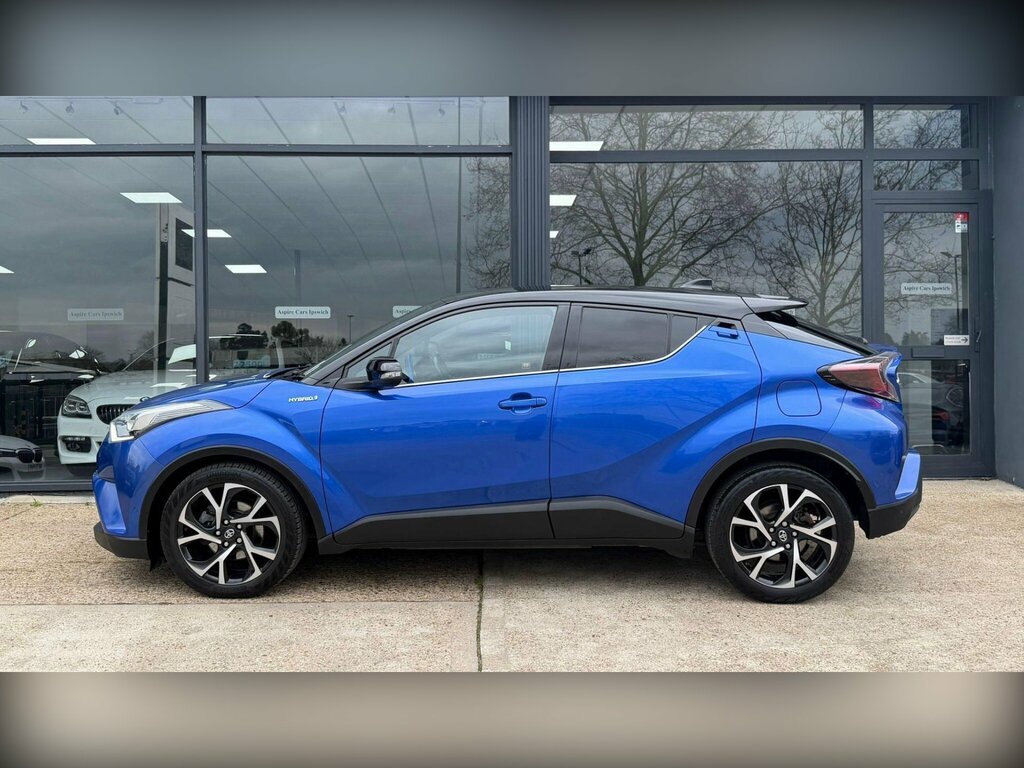 Toyota C-Hr 1.8 Vvt-h Dynamic Cvt Euro 6 Ss VU67JYK Blue #6