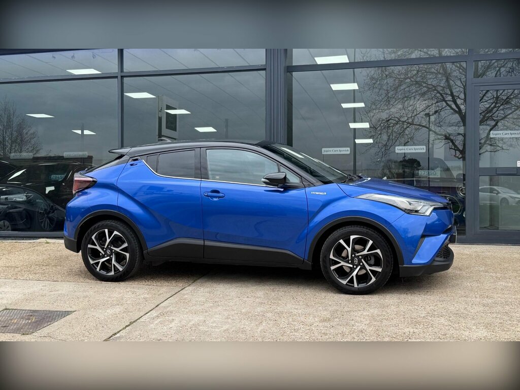 Toyota C-Hr 1.8 Vvt-h Dynamic Cvt Euro 6 Ss VU67JYK Blue #5