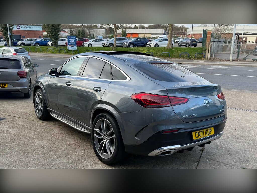 Mercedes-Benz GLE Coupe 2.9 Gle400d Amg Line Premium Plus Coupe G-tronic CN71KUP Grey #4