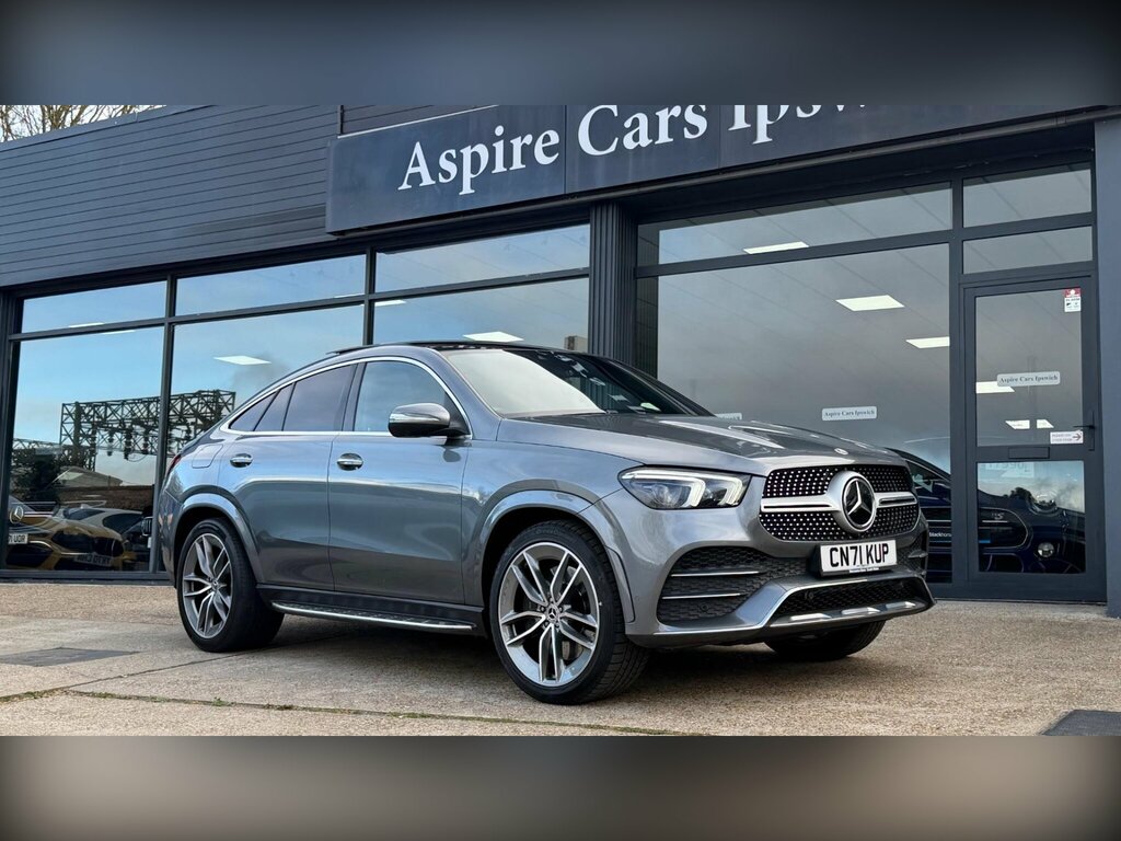 Mercedes-Benz GLE Coupe 2.9 Gle400d Amg Line Premium Plus Coupe G-tronic CN71KUP Grey #5