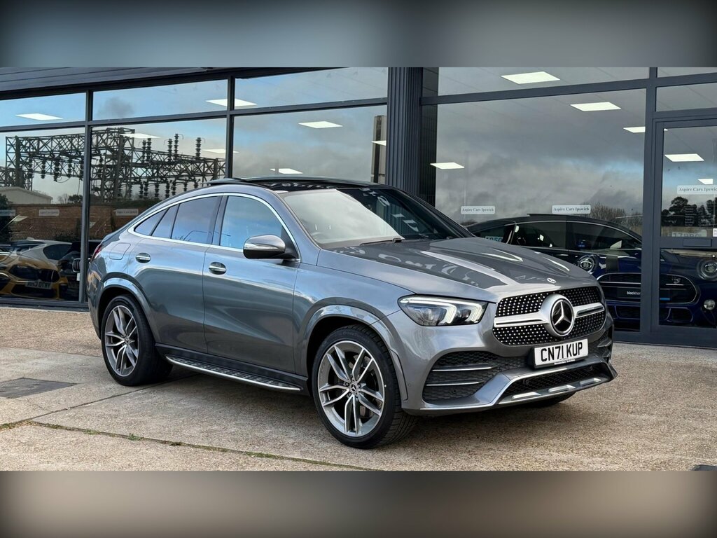 Mercedes-Benz GLE Coupe 2.9 Gle400d Amg Line Premium Plus Coupe G-tronic Grey