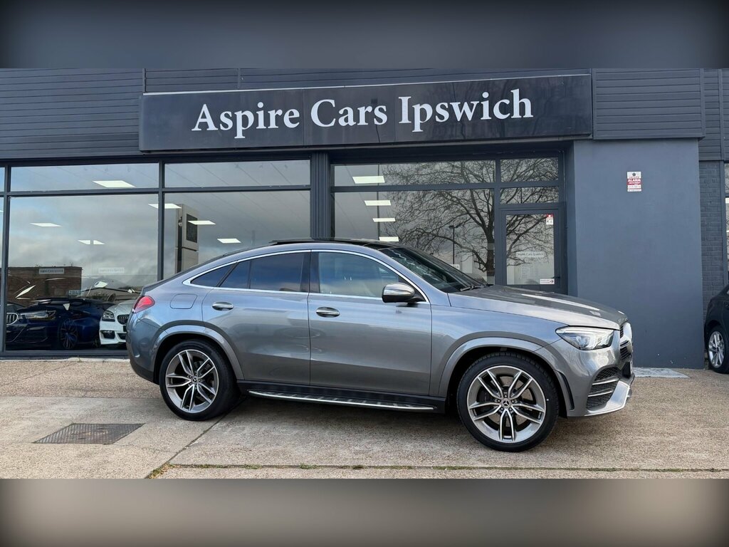 Mercedes-Benz GLE Coupe 2.9 Gle400d Amg Line Premium Plus Coupe G-tronic CN71KUP Grey #6