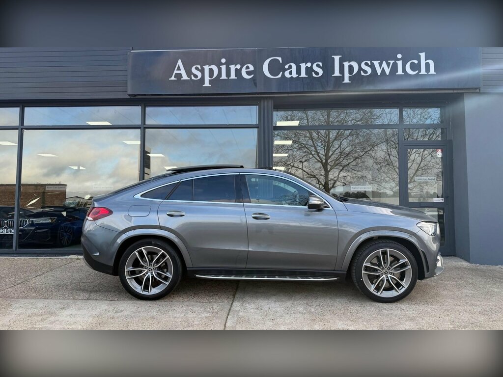 Mercedes-Benz GLE Coupe 2.9 Gle400d Amg Line Premium Plus Coupe G-tronic CN71KUP Grey #2
