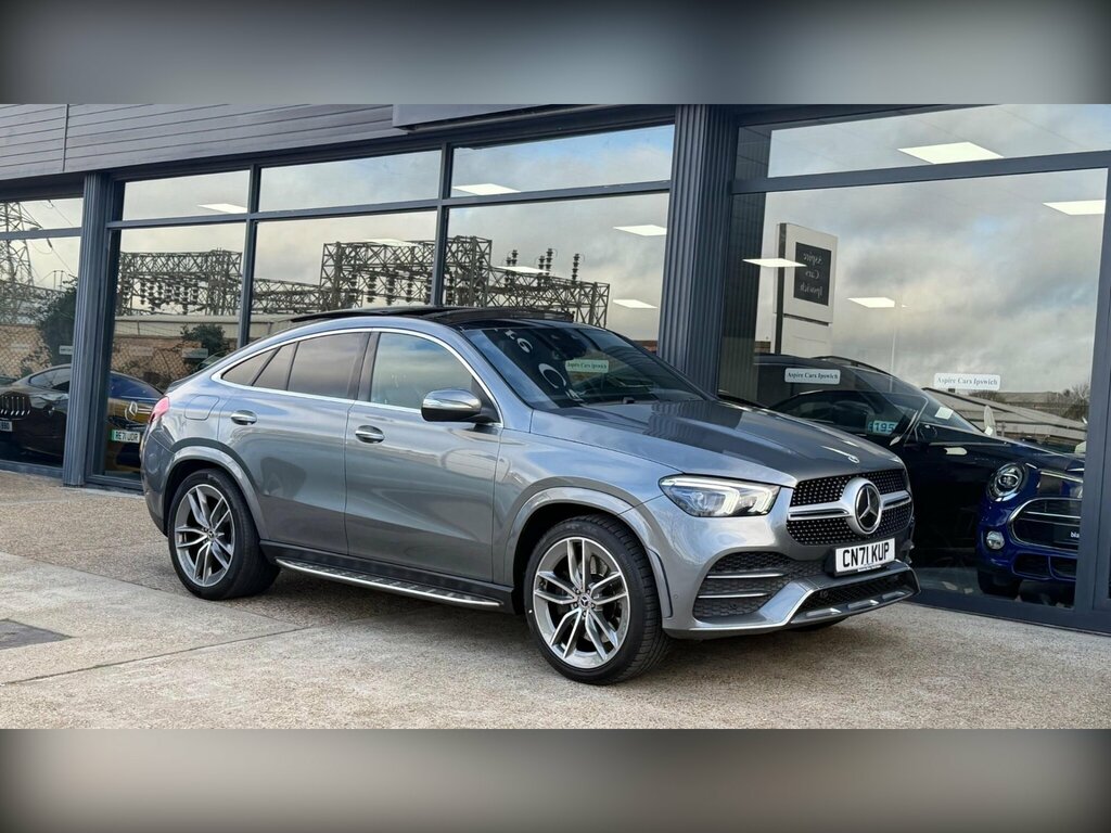Mercedes-Benz GLE Coupe 2.9 Gle400d Amg Line Premium Plus Coupe G-tronic CN71KUP Grey #3