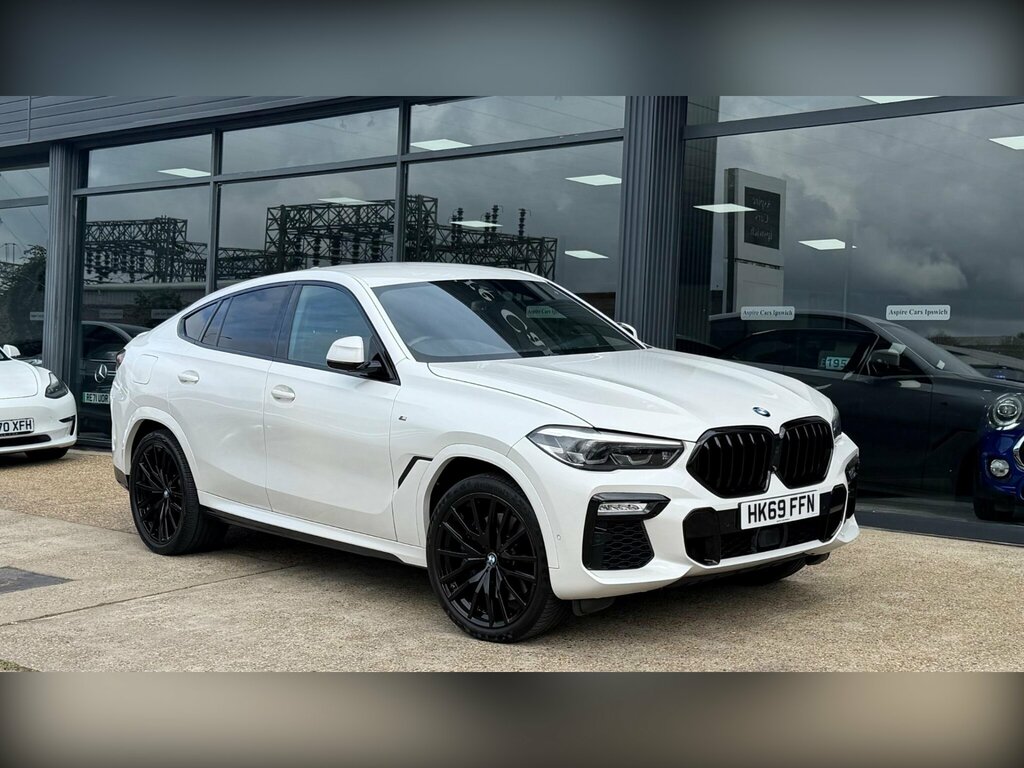 BMW X6 3.0 30D M Sport Xdrive Euro 6 Ss White