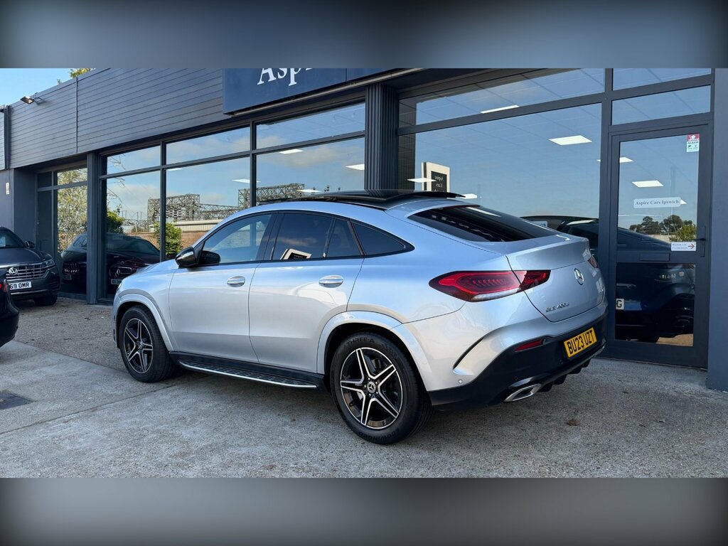 Mercedes-Benz GLE Coupe 2.9 Gle400d Amg Line Premium Plus Coupe G-tronic Silver #5
