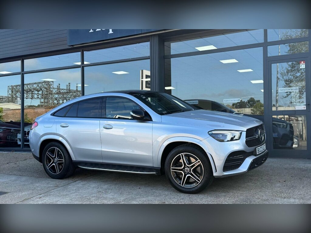 Mercedes-Benz GLE Coupe 2.9 Gle400d Amg Line Premium Plus Coupe G-tronic Silver #6