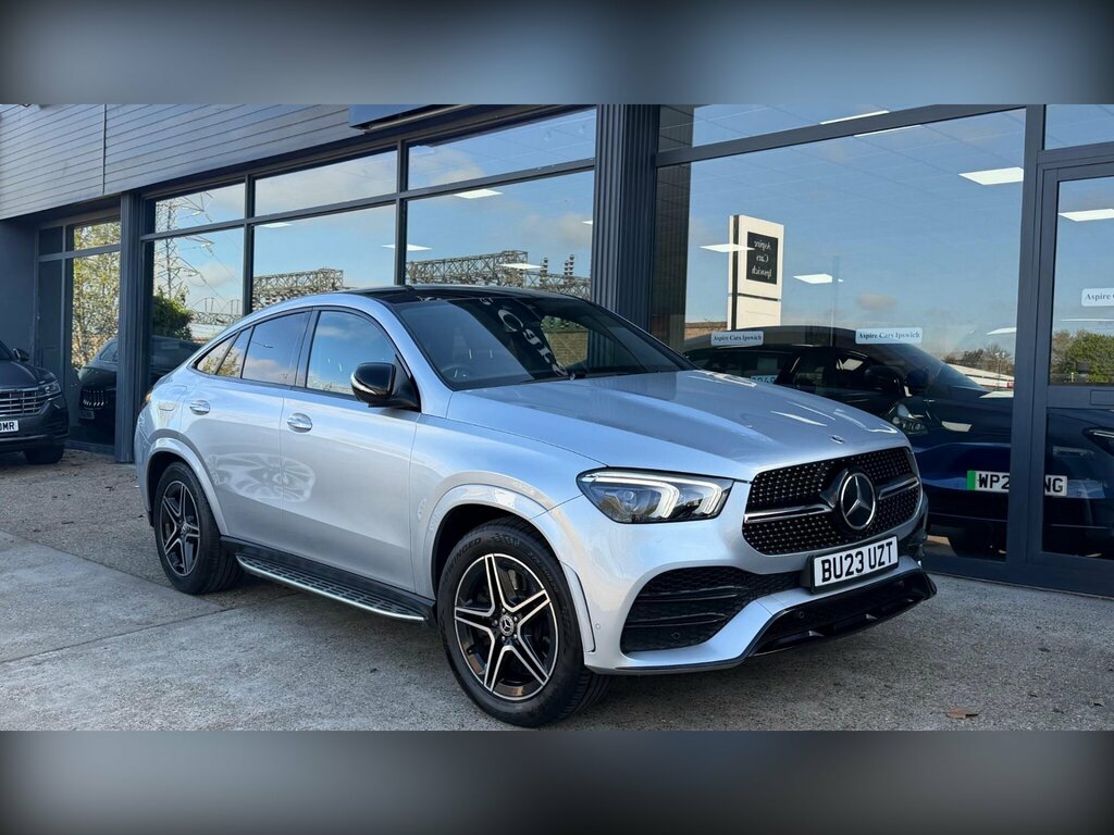 Mercedes-Benz GLE Coupe 2.9 Gle400d Amg Line Premium Plus Coupe G-tronic Silver