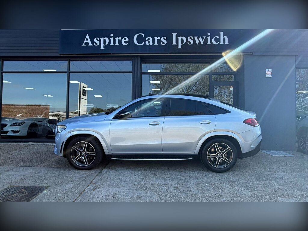 Mercedes-Benz GLE Coupe 2.9 Gle400d Amg Line Premium Plus Coupe G-tronic Silver #4