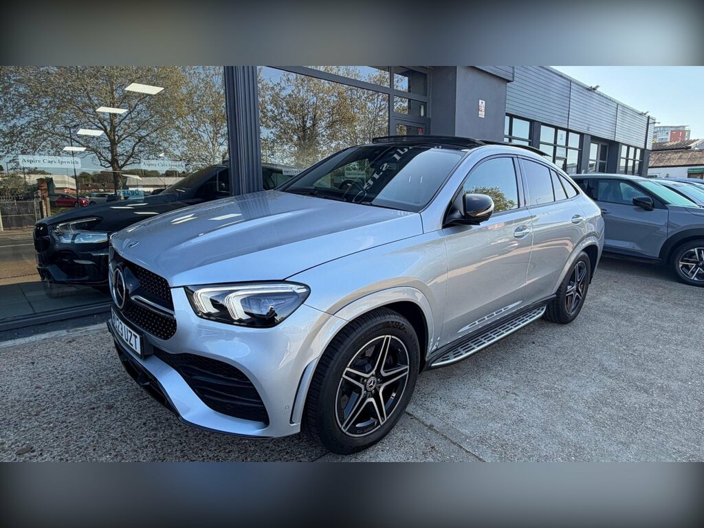 Mercedes-Benz GLE Coupe 2.9 Gle400d Amg Line Premium Plus Coupe G-tronic Silver #3