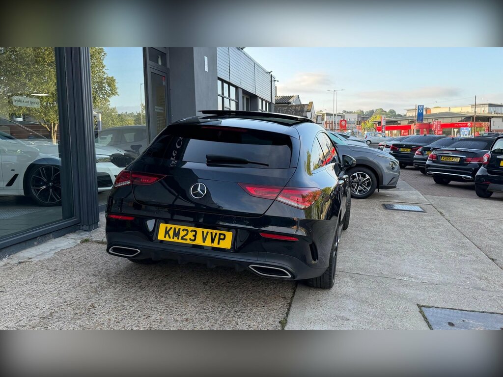 Mercedes-Benz CLA Class 1.3 Cla200 Amg Line Night Edition Premium Plus S KM23VVP Black #4