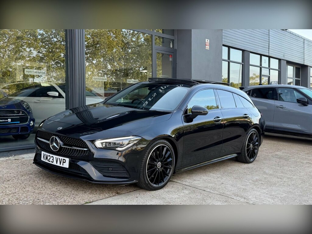 Mercedes-Benz CLA Class 1.3 Cla200 Amg Line Night Edition Premium Plus S Black