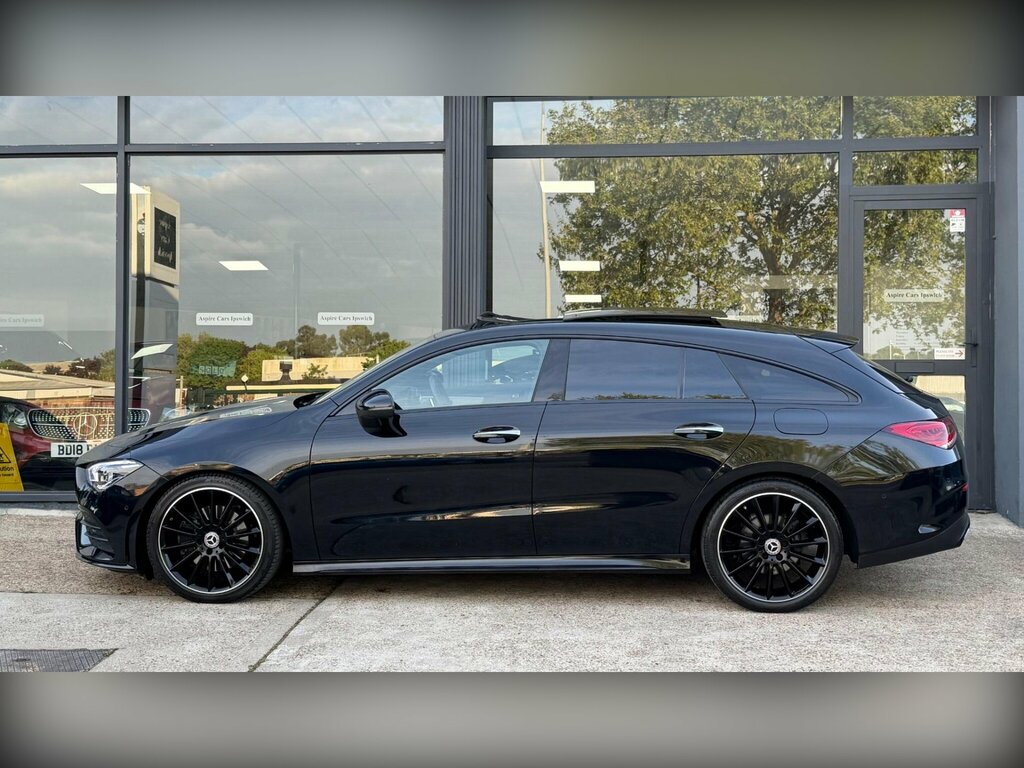 Mercedes-Benz CLA Class 1.3 Cla200 Amg Line Night Edition Premium Plus S KM23VVP Black #3