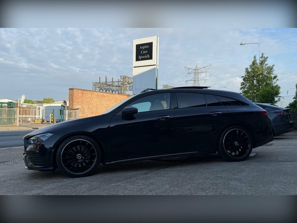 Mercedes-Benz CLA Class 1.3 Cla200 Amg Line Night Edition Premium Plus S KM23VVP Black #5
