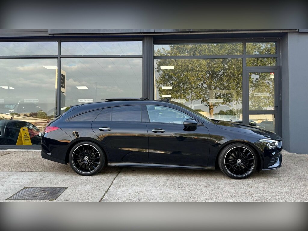 Mercedes-Benz CLA Class 1.3 Cla200 Amg Line Night Edition Premium Plus S KM23VVP Black #6