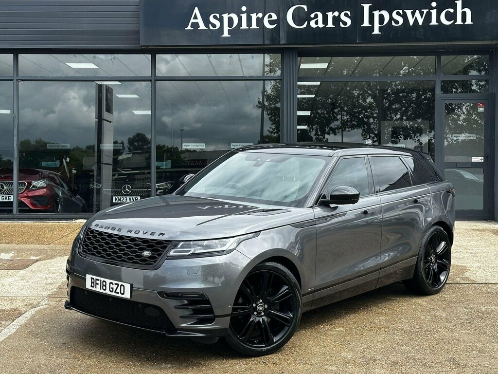 Land Rover Range Rover Velar 3.0 Si6 V6 R-dynamic Hse 4Wd Euro 6 Ss BF18GZO Grey #2