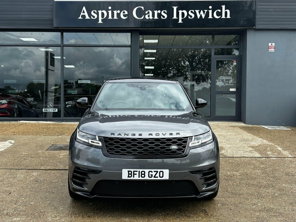 Land Rover Range Rover Velar 3.0 Si6 V6 R-dynamic Hse 4Wd Euro 6 Ss BF18GZO Grey #3