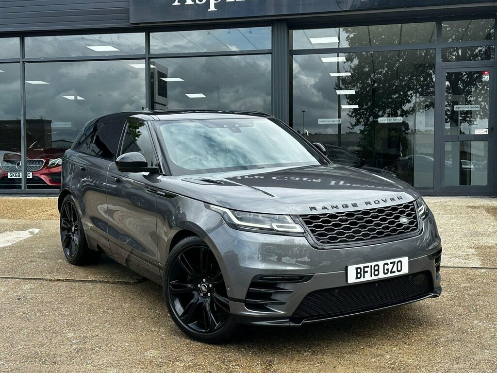 Land Rover Range Rover Velar 3.0 Si6 V6 R-dynamic Hse 4Wd Euro 6 Ss Grey