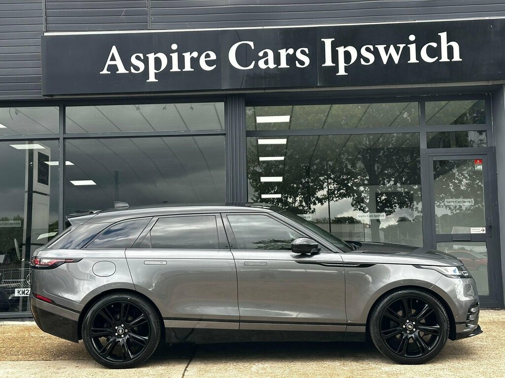 Land Rover Range Rover Velar 3.0 Si6 V6 R-dynamic Hse 4Wd Euro 6 Ss BF18GZO Grey #5