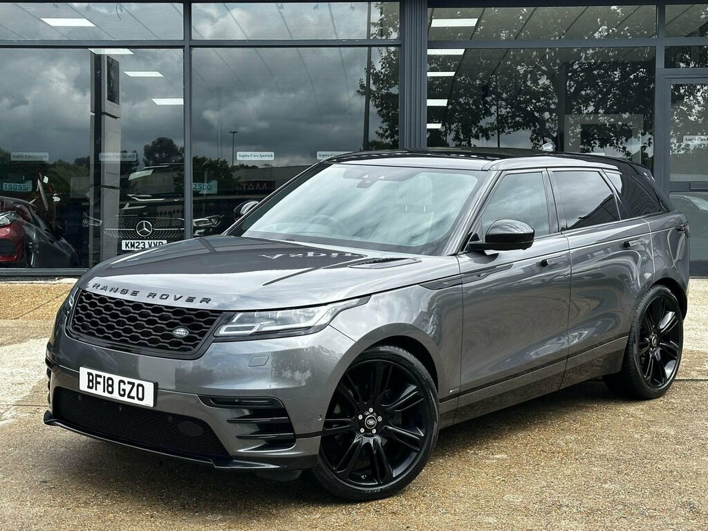 Land Rover Range Rover Velar 3.0 Si6 V6 R-dynamic Hse 4Wd Euro 6 Ss BF18GZO Grey #4