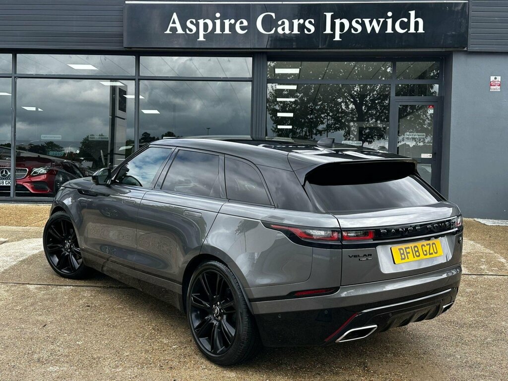 Land Rover Range Rover Velar 3.0 Si6 V6 R-dynamic Hse 4Wd Euro 6 Ss BF18GZO Grey #6