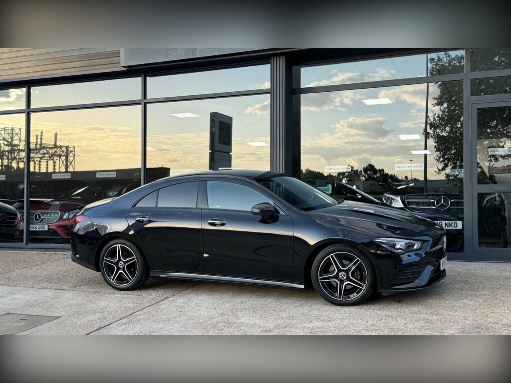 Mercedes-Benz CLA Class 1.3 Cla180 Amg Line Premium Coupe 7G-dct Euro 6 KW72FRZ Black #5
