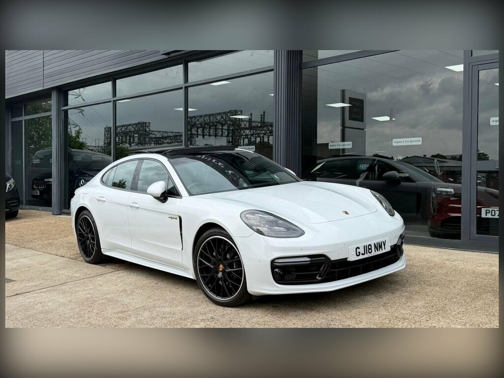 Porsche Panamera 2.9 V6 E-hybrid 14Kwh 4 Saloon Pdk 4Wd Euro 6 Ss White #3