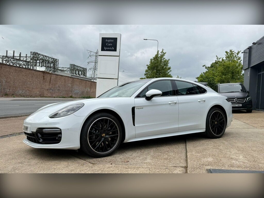 Porsche Panamera 2.9 V6 E-hybrid 14Kwh 4 Saloon Pdk 4Wd Euro 6 Ss White #6