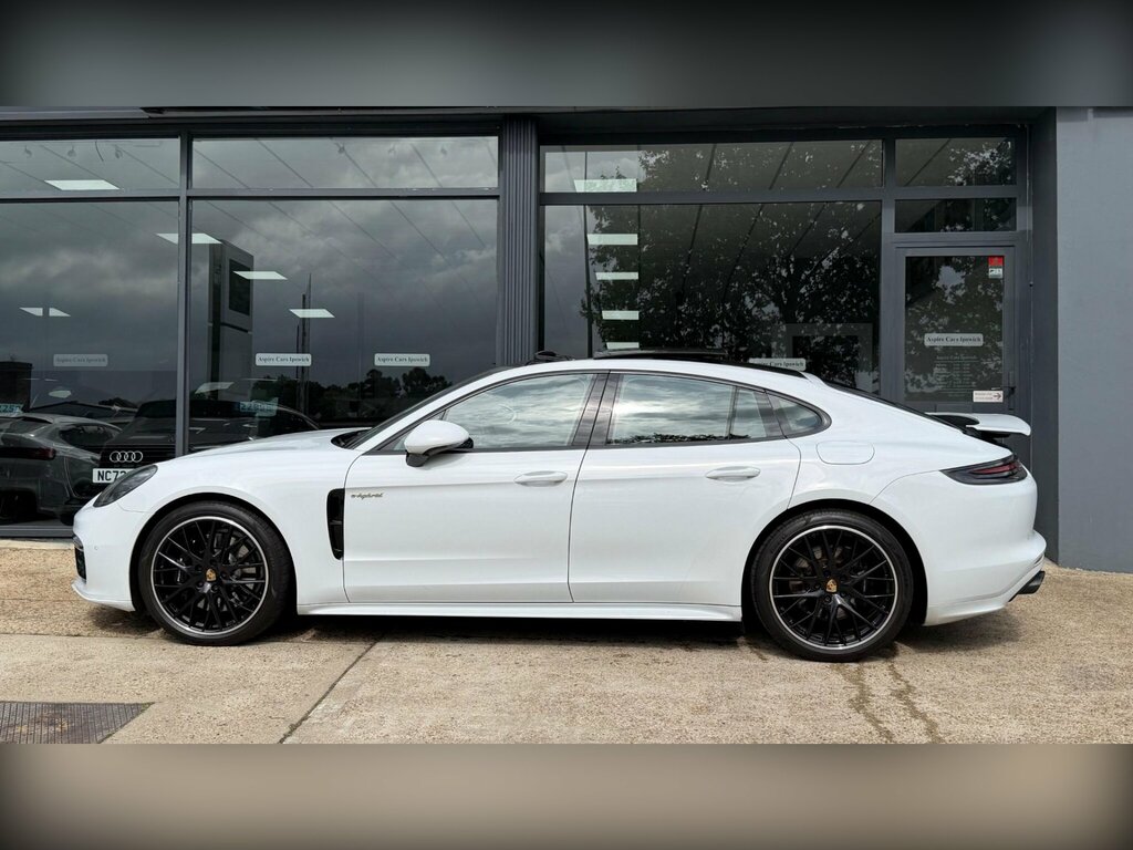 Porsche Panamera 2.9 V6 E-hybrid 14Kwh 4 Saloon Pdk 4Wd Euro 6 Ss White #4