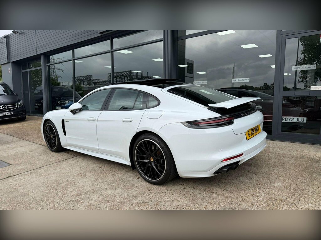 Porsche Panamera 2.9 V6 E-hybrid 14Kwh 4 Saloon Pdk 4Wd Euro 6 Ss White #5