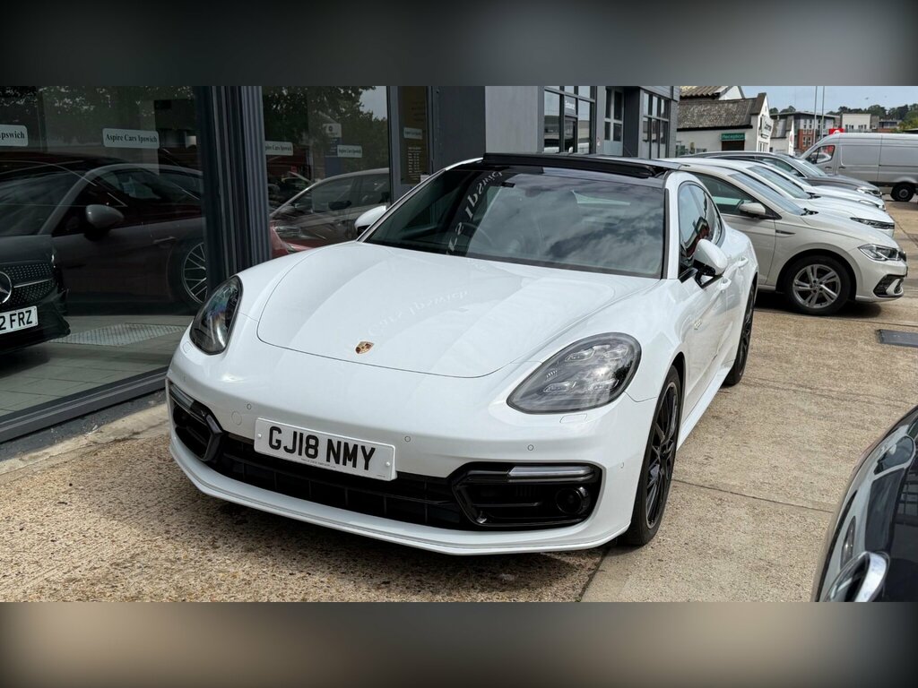 Porsche Panamera 2.9 V6 E-hybrid 14Kwh 4 Saloon Pdk 4Wd Euro 6 Ss White #2