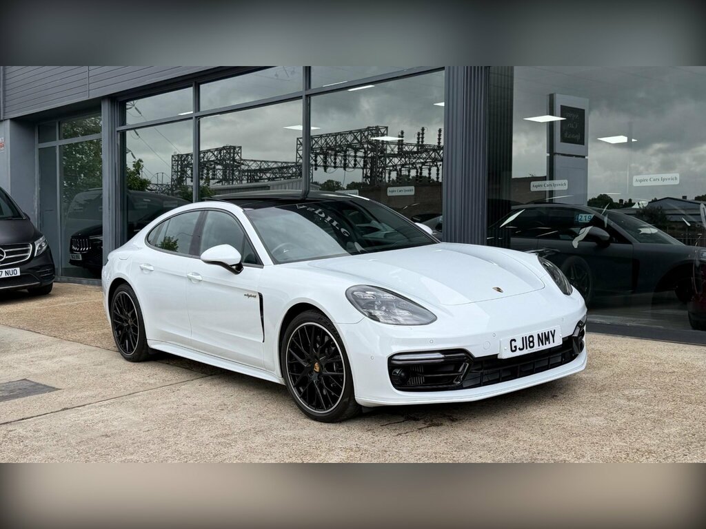 Porsche Panamera 2.9 V6 E-hybrid 14Kwh 4 Saloon Pdk 4Wd Euro 6 Ss White