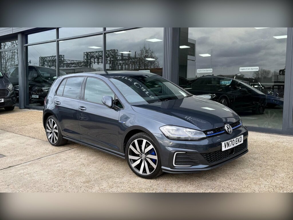 Volkswagen e-Golf 1.4 Tsi 8.7Kwh Gte Advance Dsg Euro 6 Ss Blue