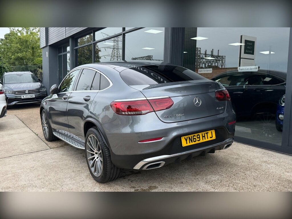 Mercedes-Benz GLC Class 2.0 Glc300d Amg Line Premium Coupe G-tronic 4Ma YN69HTJ Grey #4