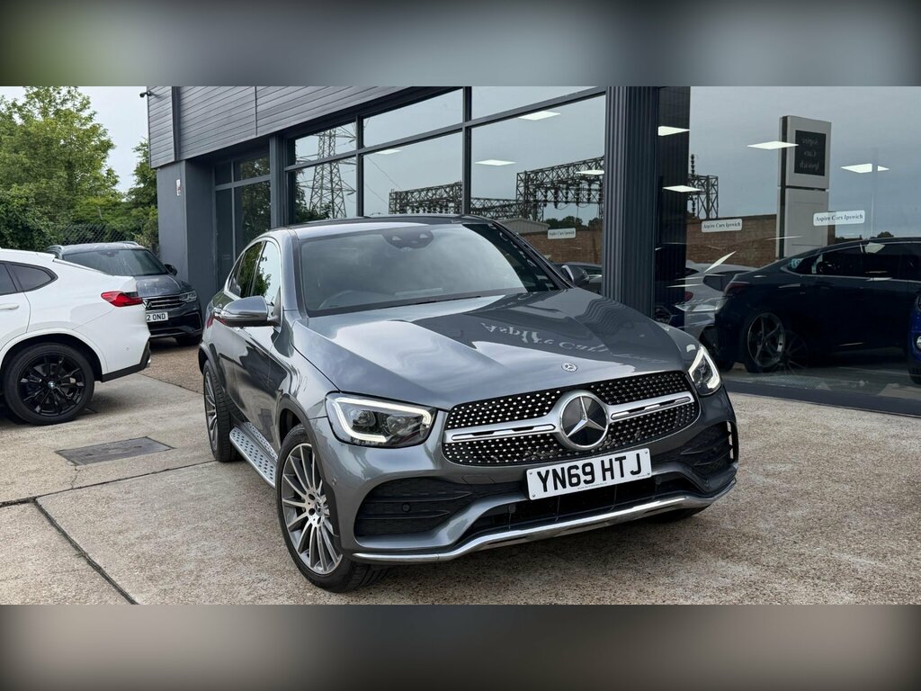 Mercedes-Benz GLC Class 2.0 Glc300d Amg Line Premium Coupe G-tronic 4Ma YN69HTJ Grey #3
