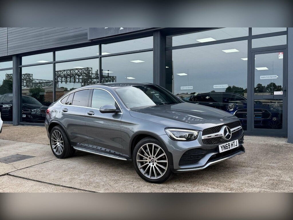 Mercedes-Benz GLC Class 2.0 Glc300d Amg Line Premium Coupe G-tronic 4Ma Grey